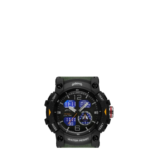 GODSPEED WATCH "Dark Green" - Floor Anchored