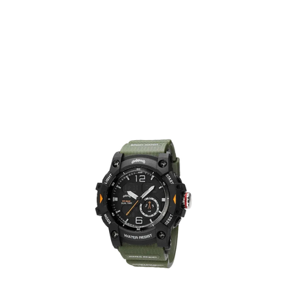 GODSPEED WATCH "Dark Green" - Floor Anchored