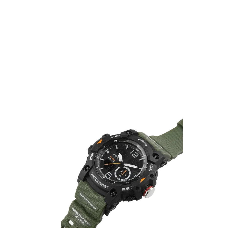 GODSPEED WATCH "Dark Green" - Floor Anchored
