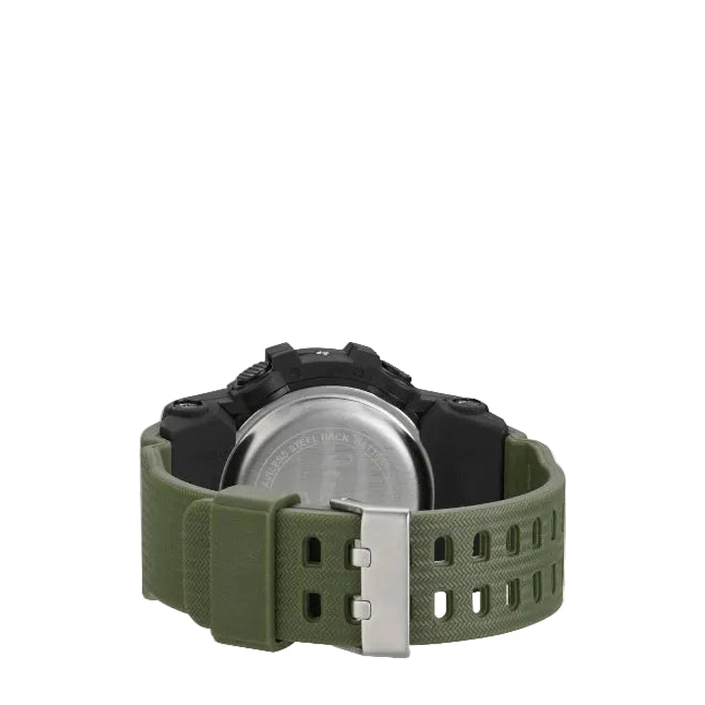 GODSPEED WATCH "Dark Green" - Floor Anchored