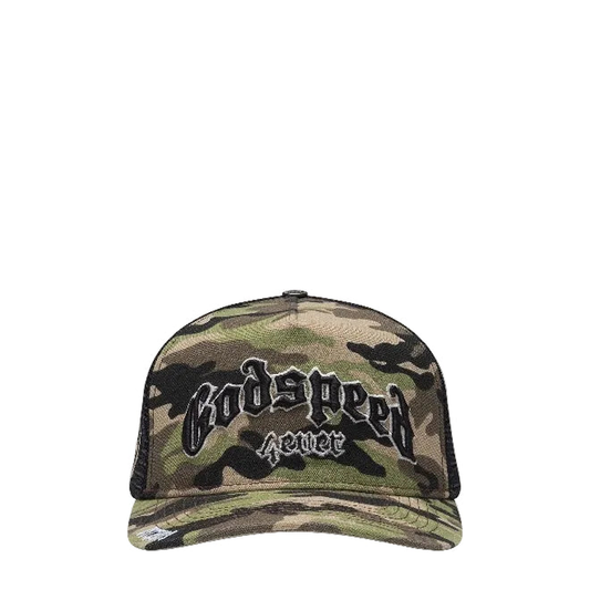 GODSPEED HATS "Green Black" - Standardized