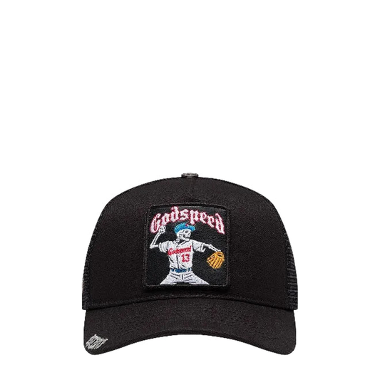 Godspeed Hats "Black" - Standardized