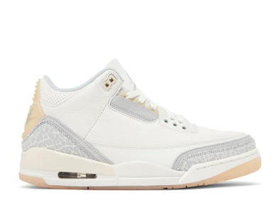 NIKE JORDAN 3 RETRO " CRAFT IVORY "