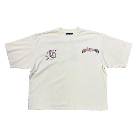 Godspeed Run Club T-Shirt 'Bone Beige'
