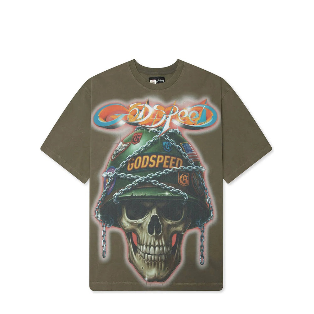 Godspeed Badges of Honor Military Tee