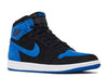 NIKE JORDAN 1 RETRO HIGH OG " ROYAL REMIMAGINED "