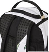 Sprayground Unisex Miami Vice Wings Up DLXSV Backpack 910B5650NSZ White/Blue