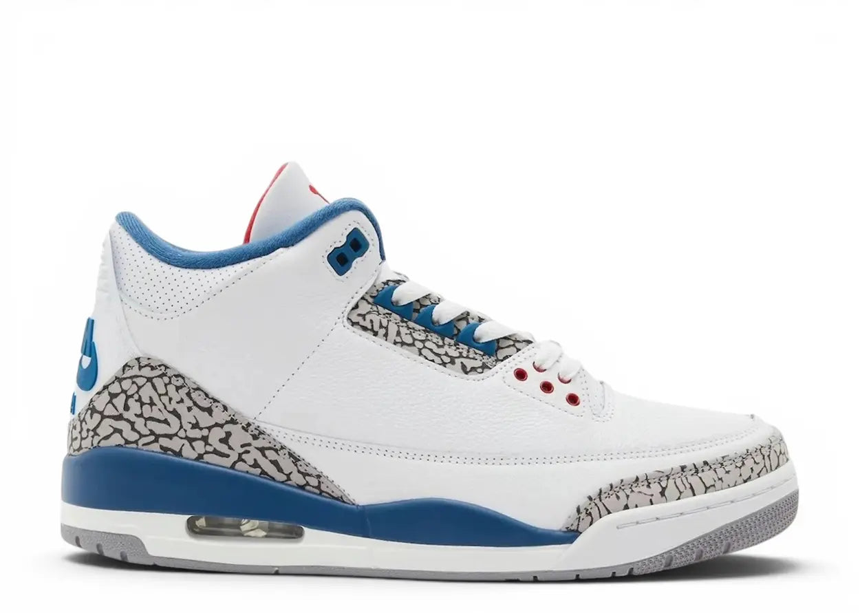 Air Jordan 3 Retro 'True Blue'