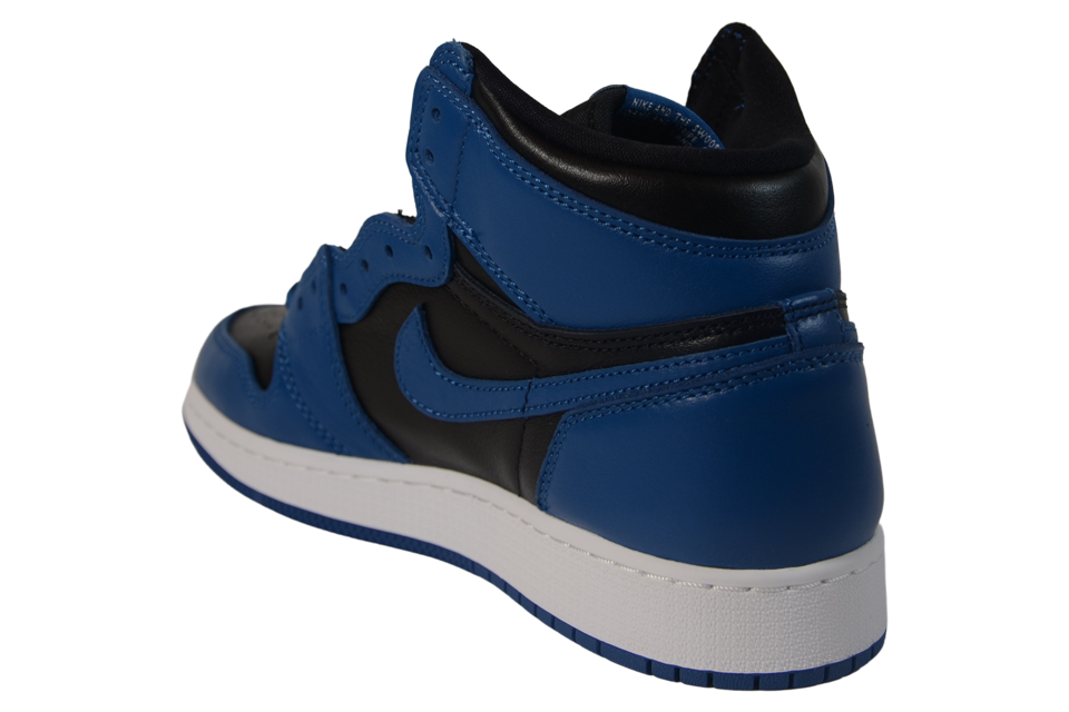 Jordan 1 Retro High OG GS 'Dark Marina Blue' by Air Jordan