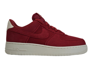 NIKE AIR FORCE 1 '07 SUEDE "Red Crush"