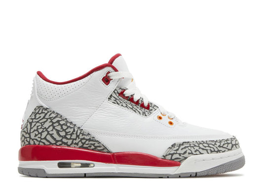 AIR JORDAN 3 RETRO 'CARDINAL RED'