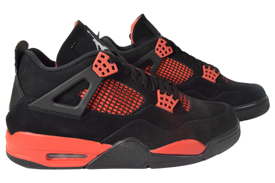 AIR JORDAN 4 RETRO RED THUNDER GlobalNYkicks