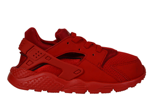NIke Huarache Run (TD) " University Red"