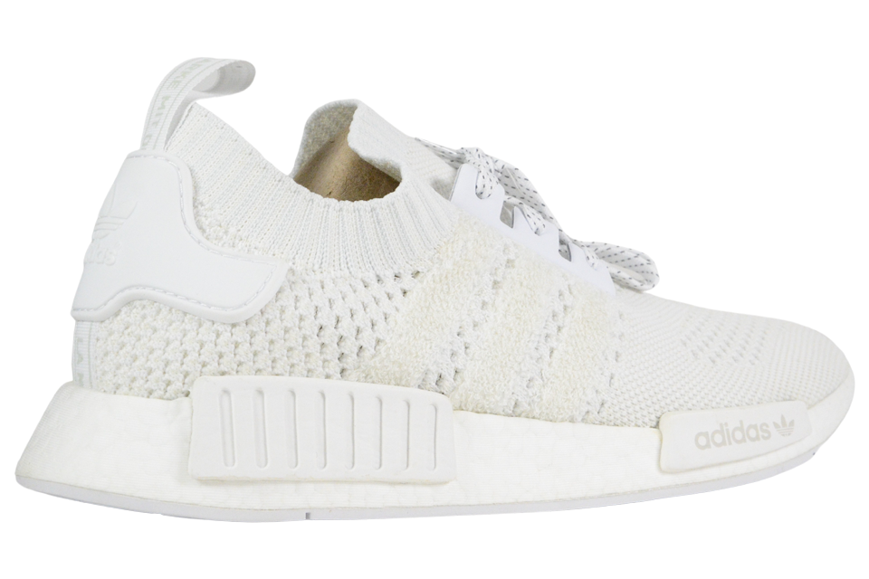 Nmd triple white sales primeknit