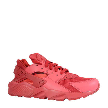 NIKE AIR HUARACHE "TRIPLE RED" - 85% Scale - Angle 3