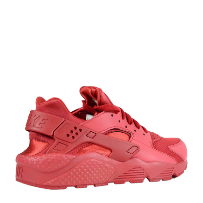 NIKE AIR HUARACHE "TRIPLE RED" - 85% Scale - Angle 4