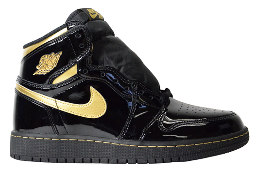 AIR JORDAN 1 RETRO HIGH OG GS "METALLIC GOLD"