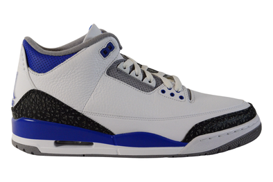 NIKE JORDAN 3 RETRO "RACER BLUE"