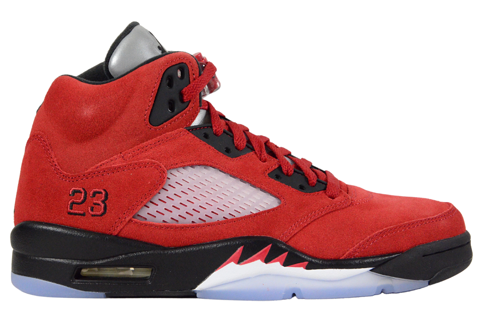 Jordan 5 White And Red