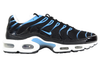 NIKE AIR MAX PLUS "BLACK LASER BLUE"