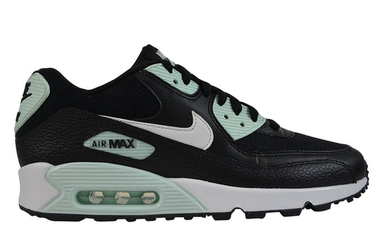 NIKE AIR MAX 90 WOMENS "Black Summit White"