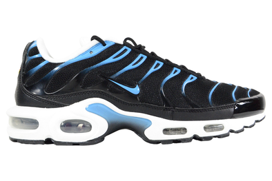 NIKE AIR MAX PLUS "BLACK LASER BLUE"