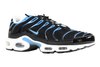 NIKE AIR MAX PLUS "BLACK LASER BLUE"