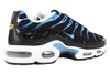 NIKE AIR MAX PLUS "BLACK LASER BLUE"