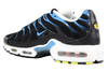 NIKE AIR MAX PLUS "BLACK LASER BLUE"