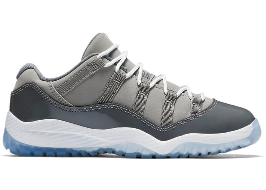 Air Jordan 11 Retro Low (PS) "Cool Grey"