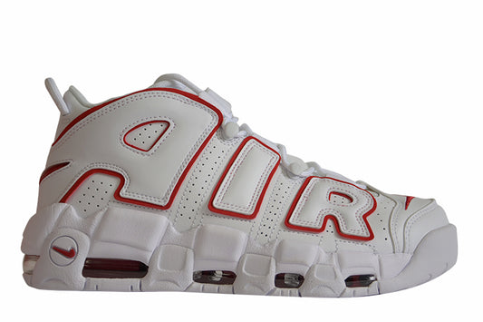 Nike Air More Uptempo '96 "White Varsity Red"