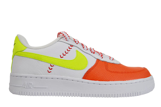 Nike AIR FORCE 1 LV8 SPRB (GS) "Team Orange" by Nike Air Force 1