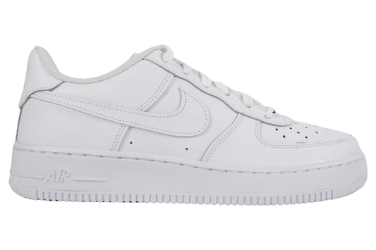 NIKE AIR FORCE 1 (GS) "WHITE/WHITE" by Air Force
