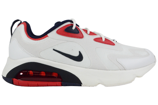 NIKE AIR MAX 200 "SUMMIT WHITE" by Air Max