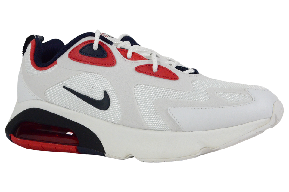 NIKE AIR MAX 200 "SUMMIT WHITE" by Air Max