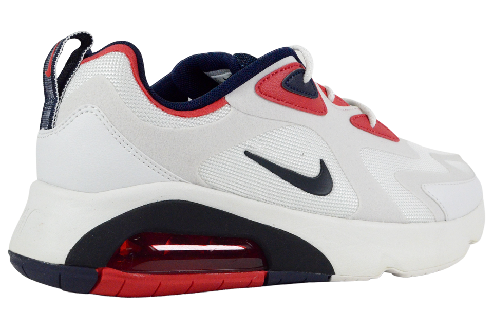 NIKE AIR MAX 200 "SUMMIT WHITE" by Air Max
