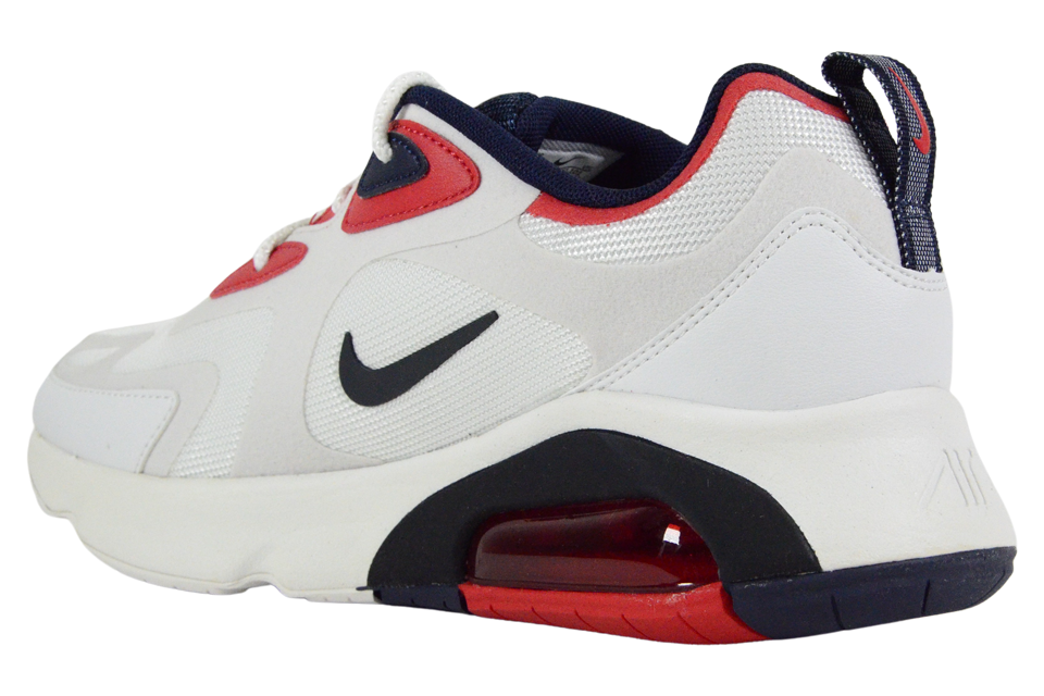 NIKE AIR MAX 200 "SUMMIT WHITE" by Air Max