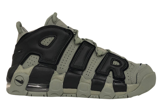 Nike Air More Uptempo Kids Shoe (GS) "Dark Green"