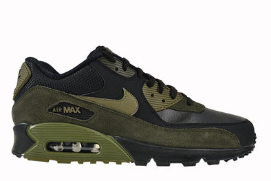 Nike Air Max 90 Leather "Medium Olive"