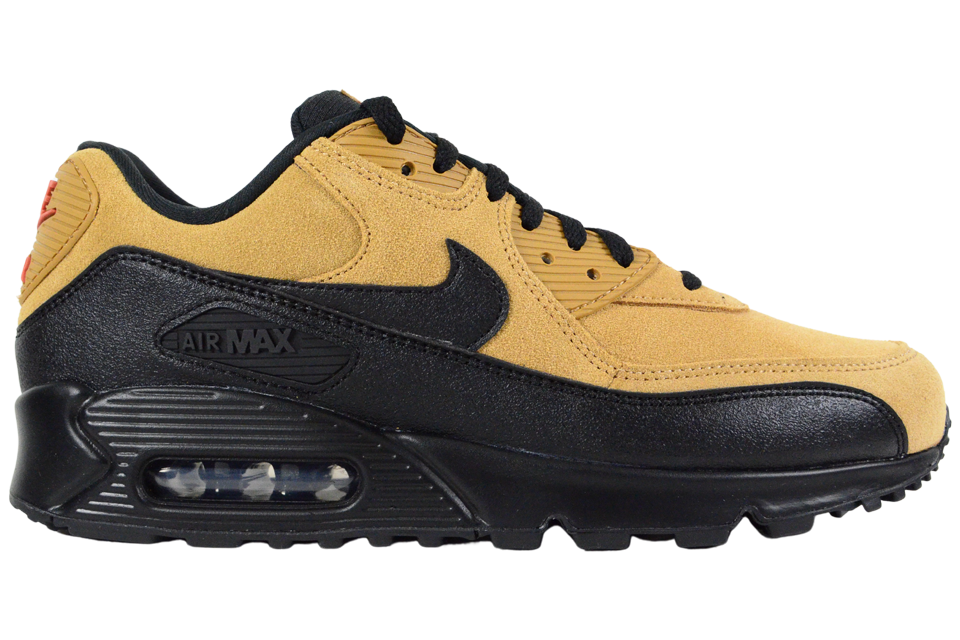 NIKE AIR MAX 90 ESSENTIAL "WHEAT / COSMIC-CLAY / BLACK"