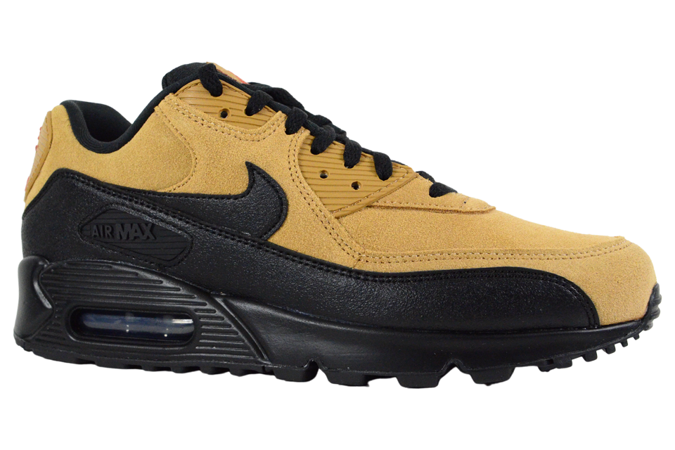 NIKE AIR MAX 90 ESSENTIAL "WHEAT / COSMIC-CLAY / BLACK"