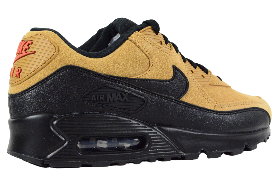NIKE AIR MAX 90 ESSENTIAL "WHEAT / COSMIC-CLAY / BLACK"