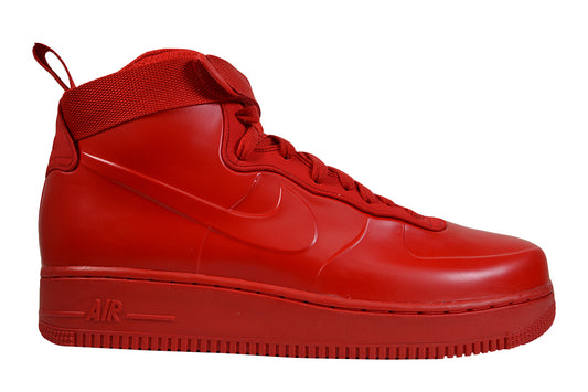 NIKE AIR FORCE 1 FOAMPOSITE CUP NA "University Red" by Nike Air Force 1 Foamposite