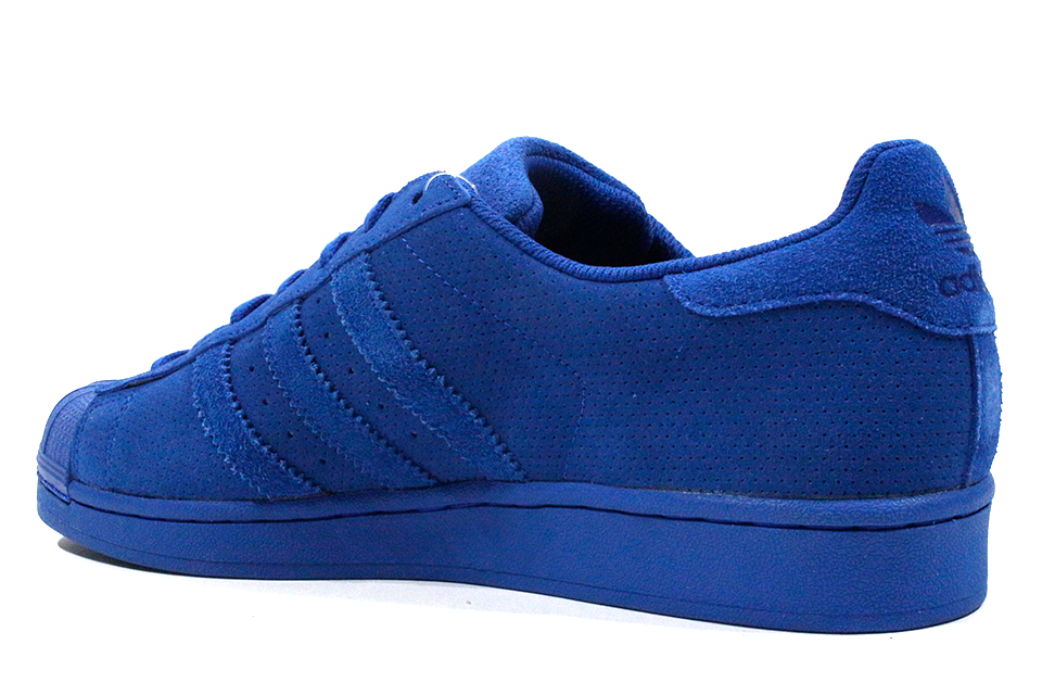 Adidas superstar 2025 blue suede