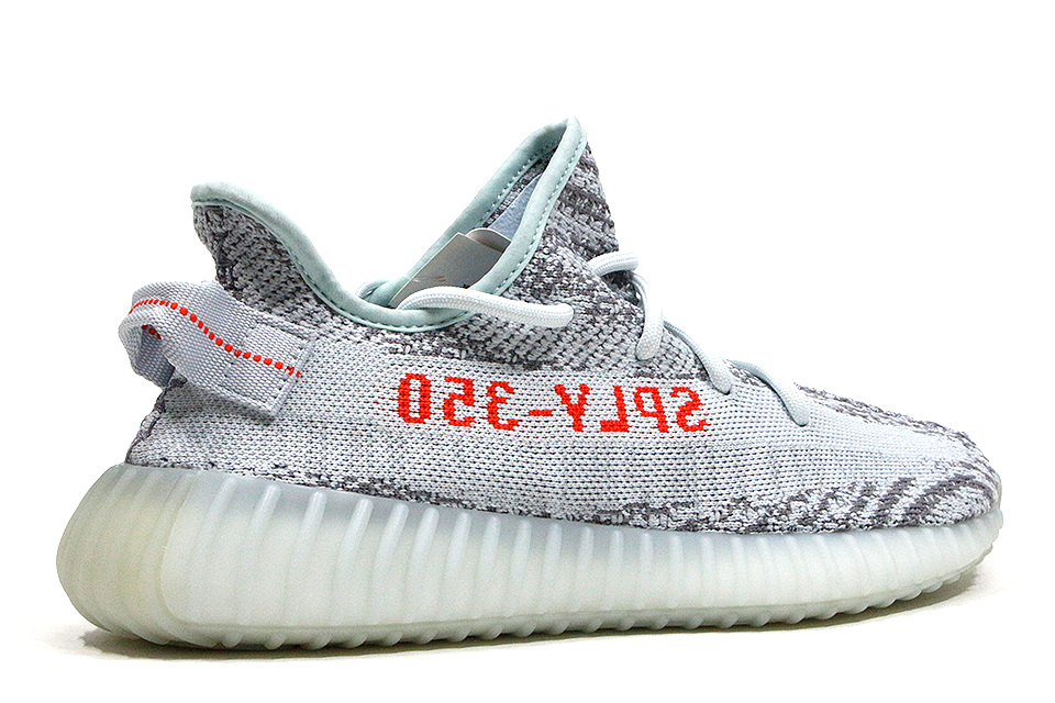 Tint sales blue yeezy