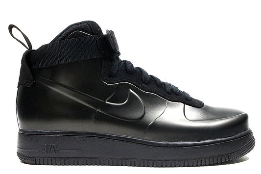 Nike Air Force 1 Foamposite "Triple Black" by Nike Air Foamposite