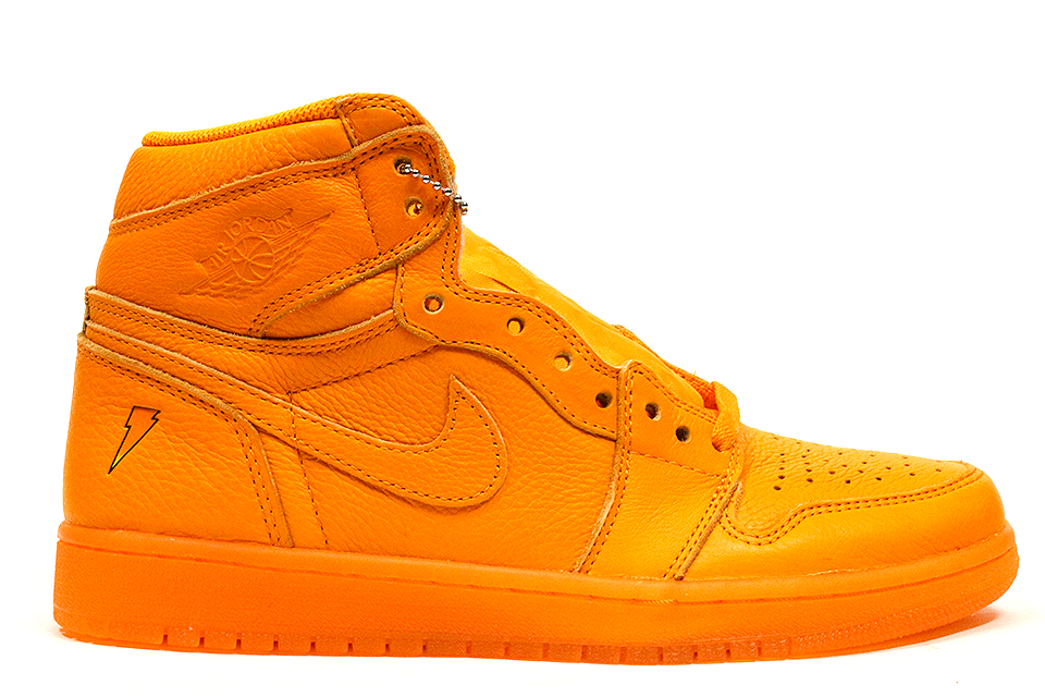 Jordan 1 orange sales gatorade