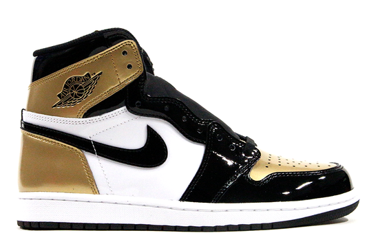 Air Jordan 1 Retro High NRG "Gold Toe"