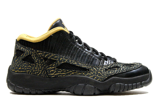 Air Jordan 11 Retro Low "Black/Metallic Gold" Wmns