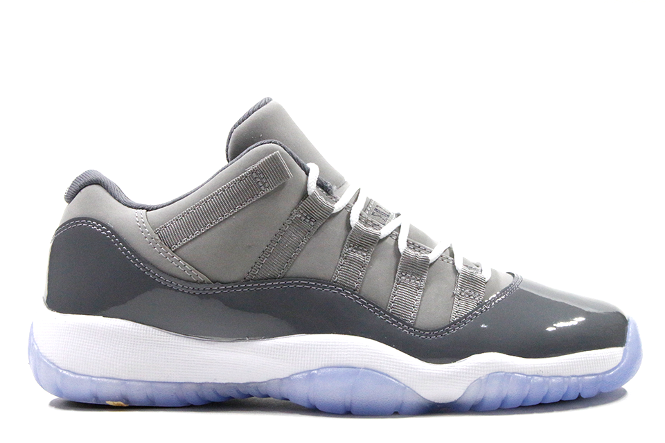 Air Jordan 11 Retro "Cool Grey" Low GS